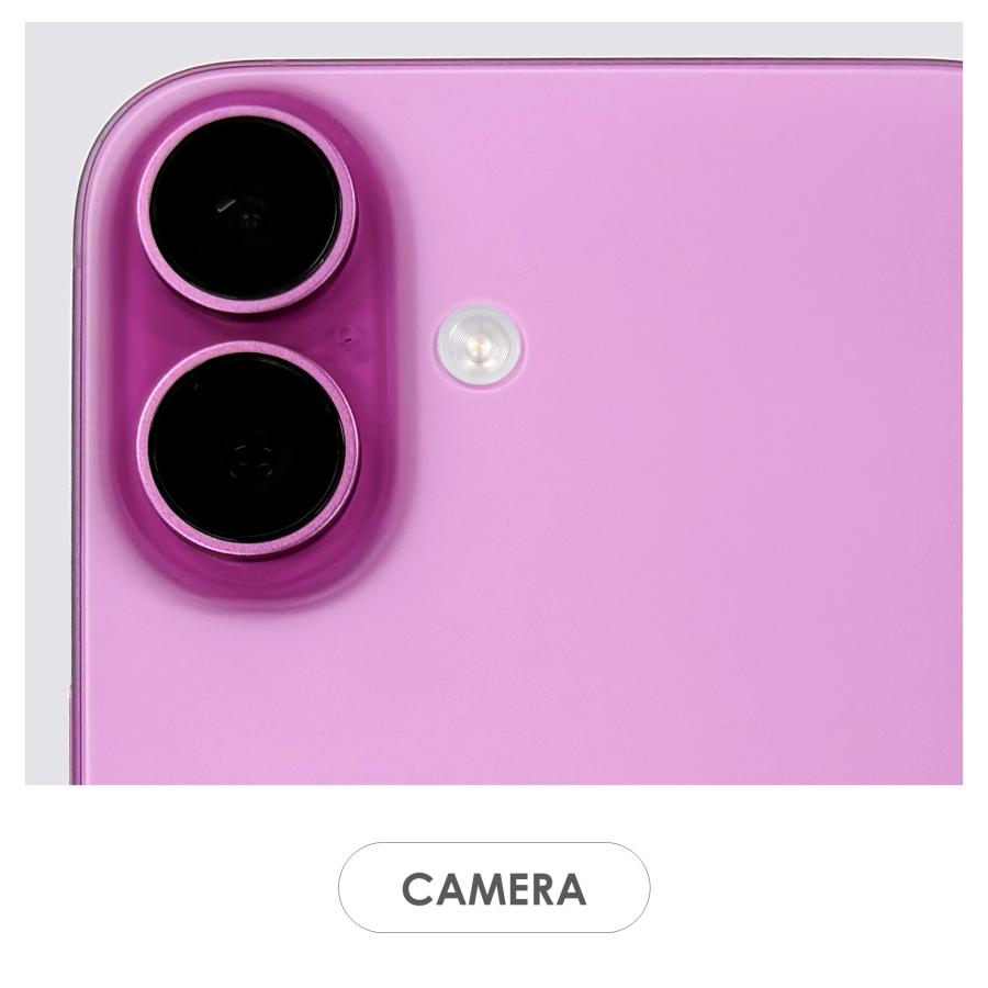 【Bランク】SoftBank　iPhone16　Plus　ピンク　128GB　SIMフリー　本体のみ　中古スマホ　アイフォン　アイフォーンの画像