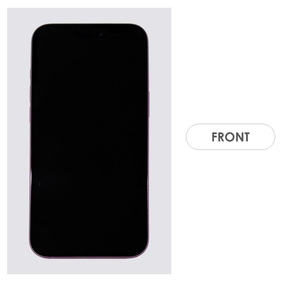【Bランク】SoftBank　iPhone16　Plus　ピンク　128GB　SIMフリー　本体のみ　中古スマホ　アイフォン　アイフォーンの画像