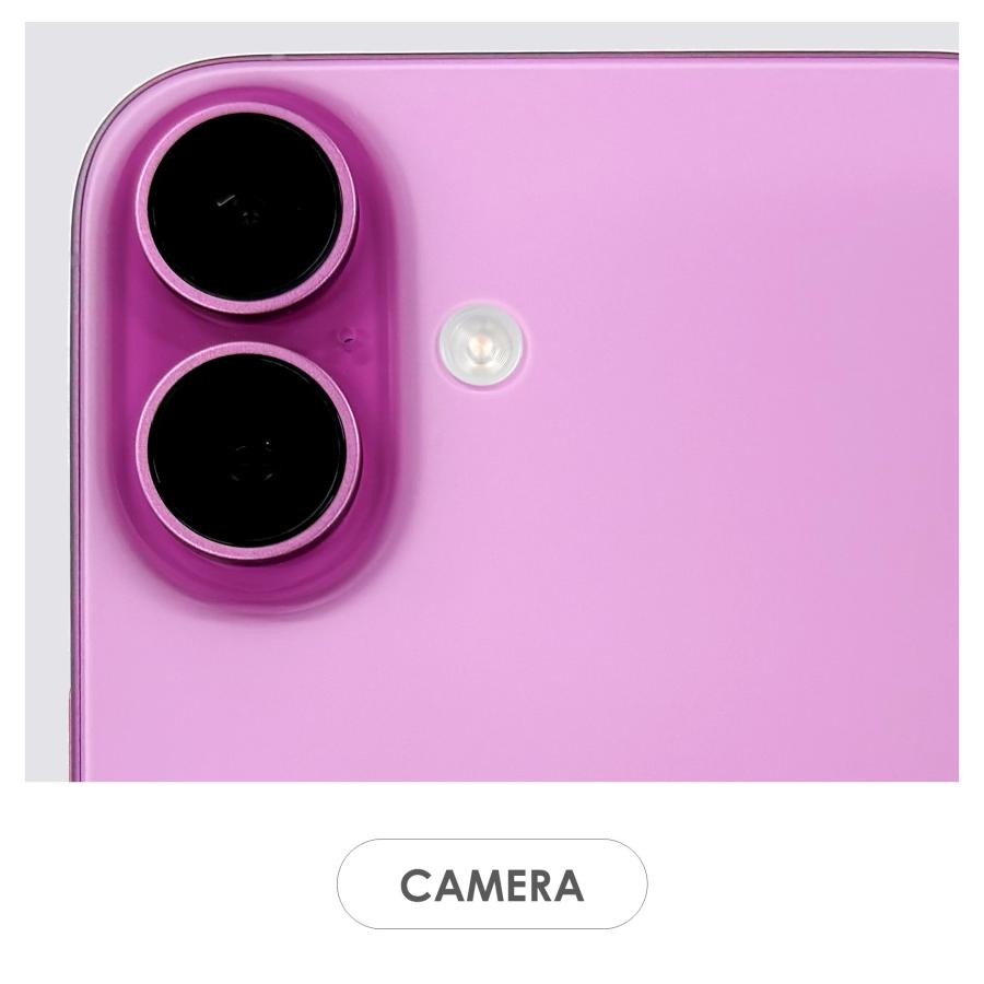 【Bランク】SoftBank　iPhone16　Plus　ピンク　128GB　SIMフリー　本体のみ　中古スマホ　アイフォン　アイフォーンの画像