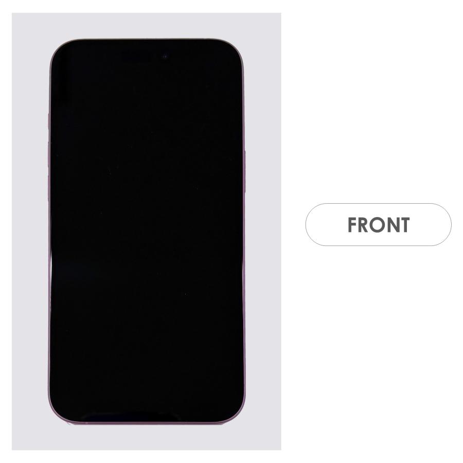 【Bランク】SoftBank　iPhone16　Plus　ピンク　128GB　SIMフリー　本体のみ　中古スマホ　アイフォン　アイフォーンの画像