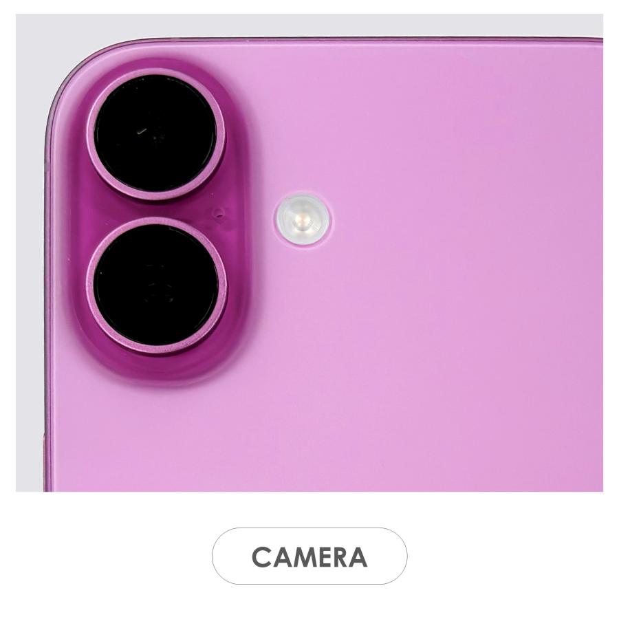 【Bランク】SoftBank　iPhone16　Plus　ピンク　128GB　SIMフリー　本体のみ　中古スマホ　アイフォン　アイフォーンの画像