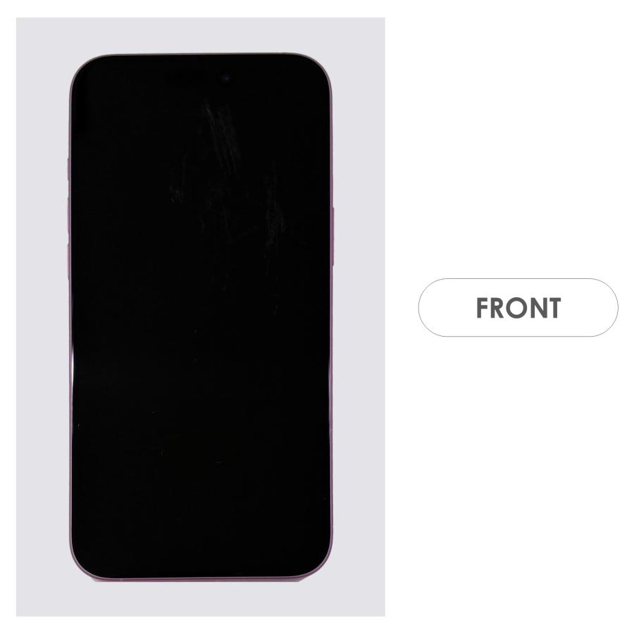 【Cランク】SoftBank　iPhone16　Plus　ピンク　128GB　SIMフリー　本体のみ　中古スマホ　アイフォン　アイフォーンの画像