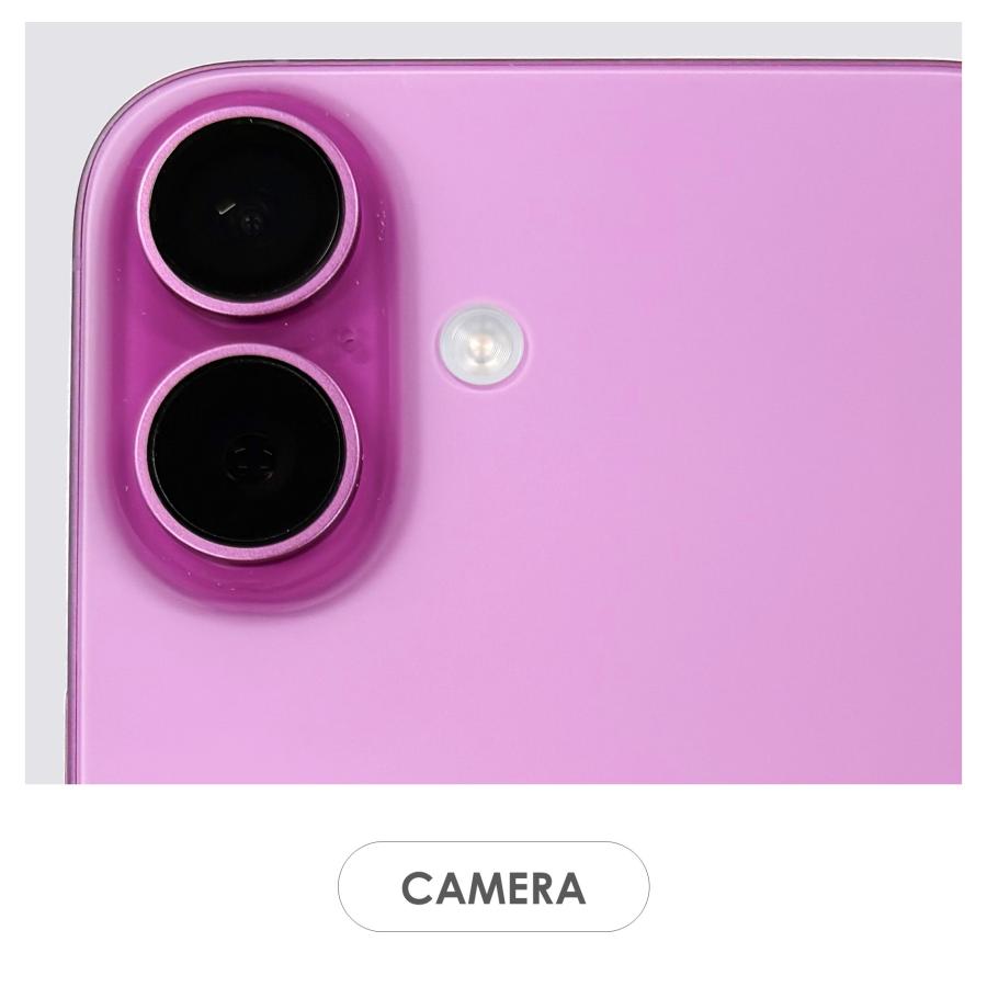【Cランク】SoftBank　iPhone16　Plus　ピンク　128GB　SIMフリー　本体のみ　中古スマホ　アイフォン　アイフォーンの画像