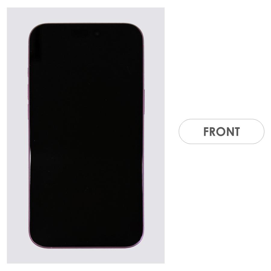 【Bランク】SoftBank　iPhone16　Plus　ピンク　128GB　SIMフリー　本体のみ　中古スマホ　アイフォン　アイフォーンの画像