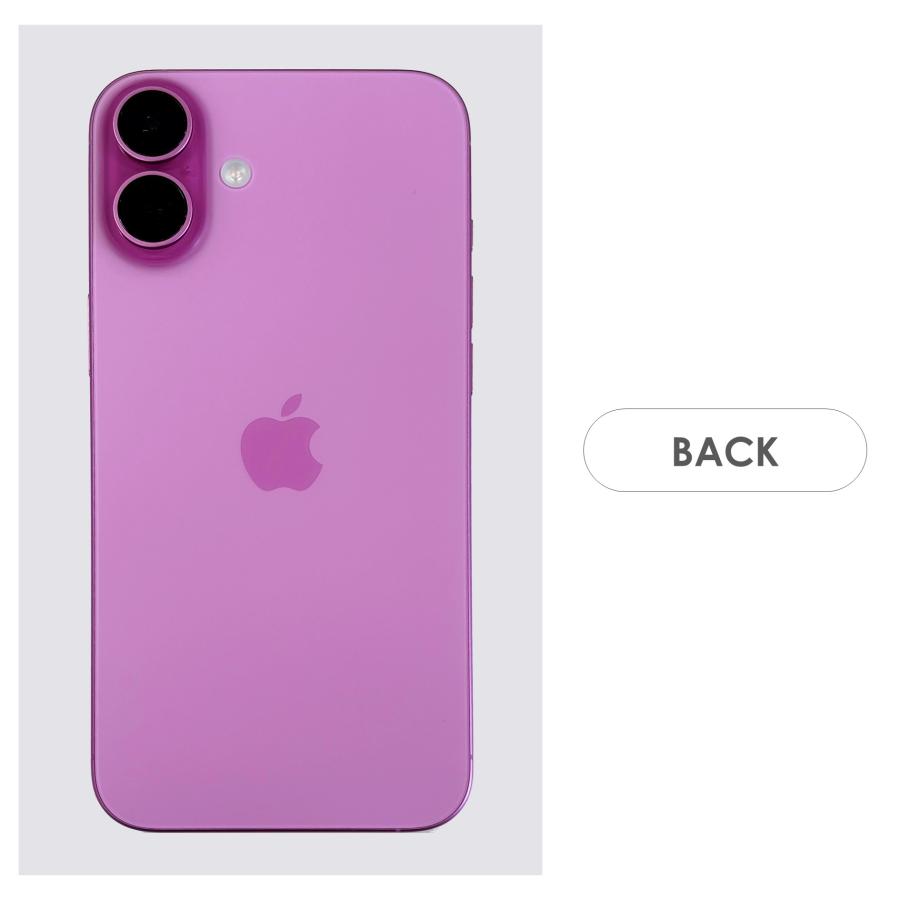 【Bランク】SoftBank　iPhone16　Plus　ピンク　128GB　SIMフリー　本体のみ　中古スマホ　アイフォン　アイフォーンの画像