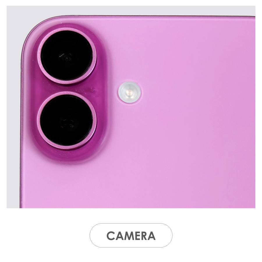 【Bランク】SoftBank　iPhone16　Plus　ピンク　128GB　SIMフリー　本体のみ　中古スマホ　アイフォン　アイフォーンの画像