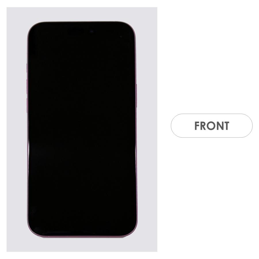 【Aランク】SoftBank　iPhone16　Plus　ピンク　128GB　SIMフリー　箱付き　中古スマホ　アイフォン　アイフォーンの画像