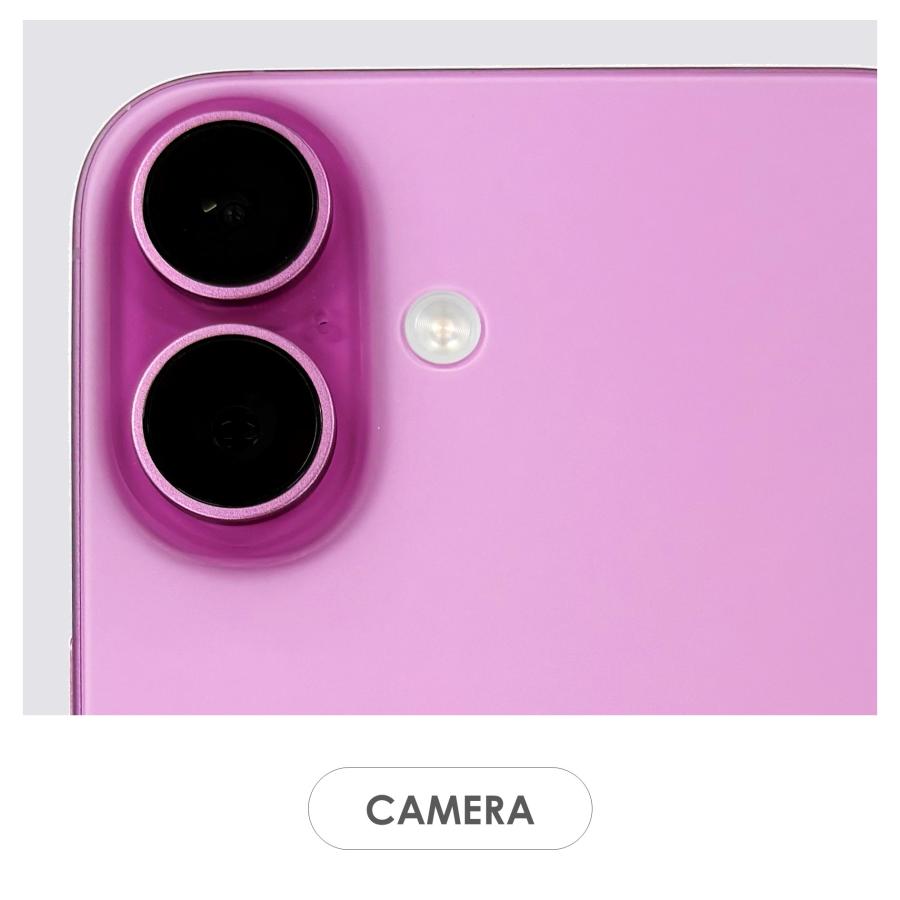 【Aランク】SoftBank　iPhone16　Plus　ピンク　128GB　SIMフリー　箱付き　中古スマホ　アイフォン　アイフォーンの画像