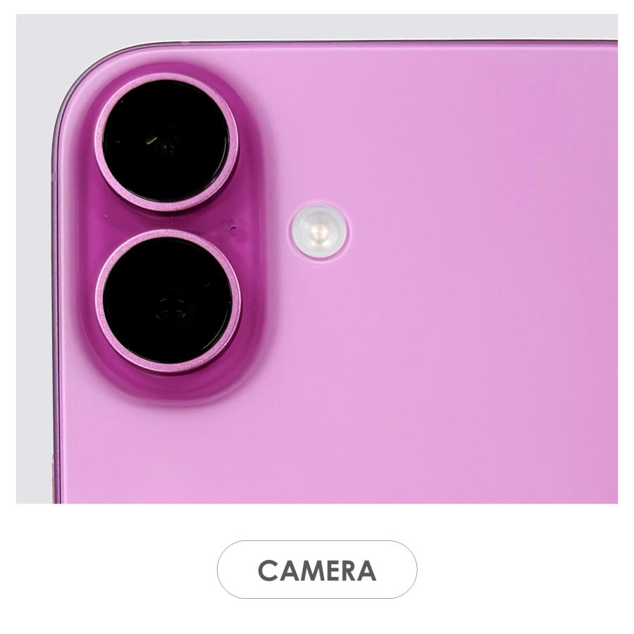 【Bランク】SoftBank　iPhone16　Plus　ピンク　128GB　SIMフリー　箱付き　中古スマホ　アイフォン　アイフォーンの画像