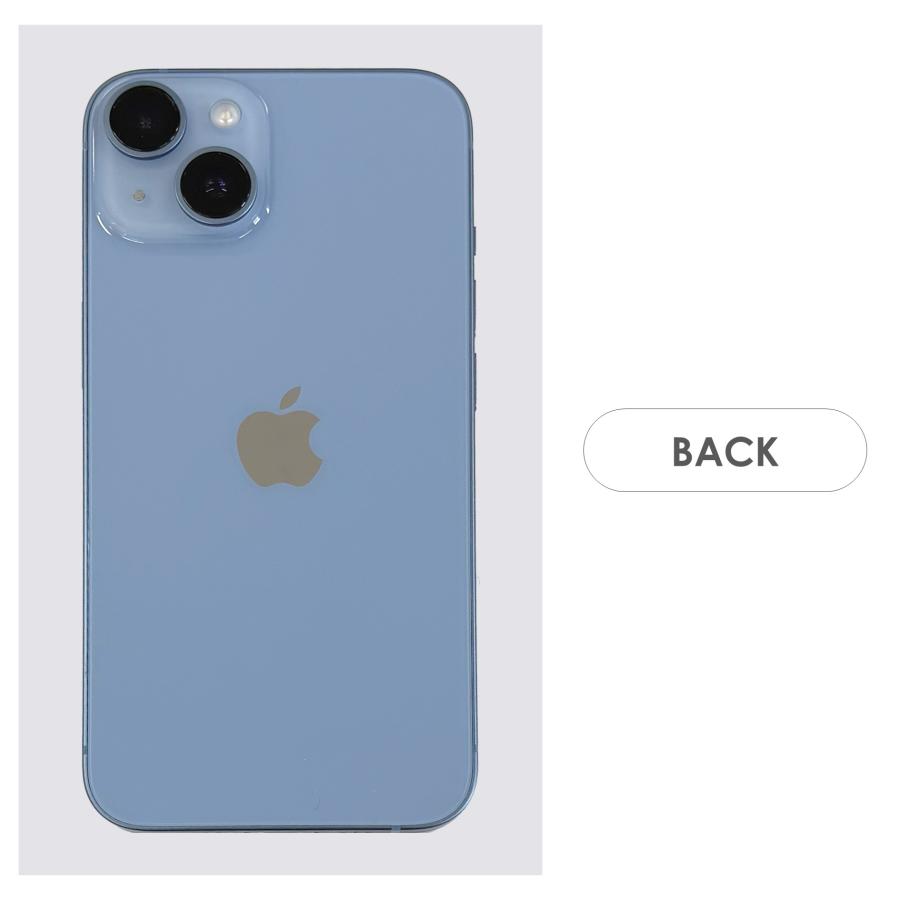 iPhone 14 【Bランク】iPhone14 ブルー 128GB SIMフリー 本体のみ 中古 