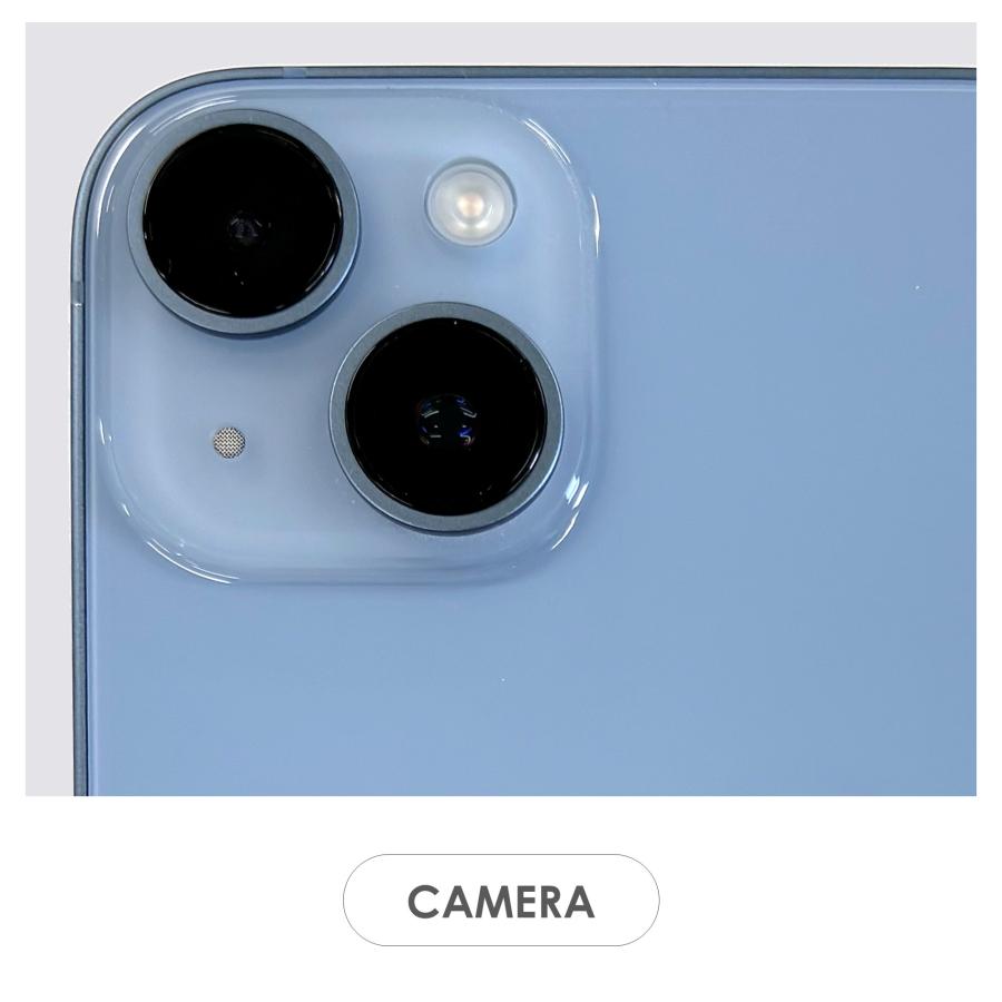 iPhone 14 【Bランク】iPhone14 ブルー 128GB SIMフリー 本体のみ 中古