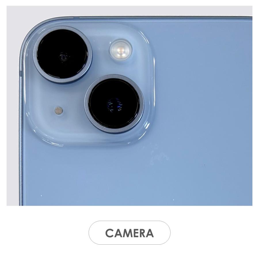 iPhone 14 【Bランク】iPhone14 ブルー 128GB SIMフリー 本体のみ 中古