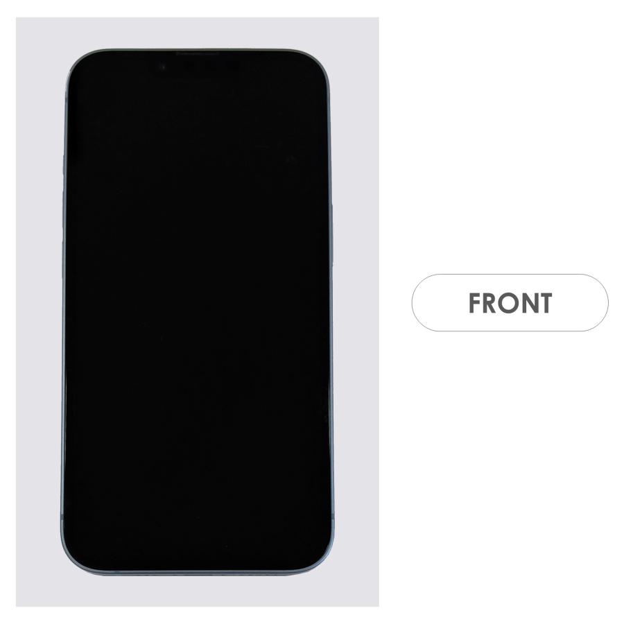 【Cランク】iPhone14　ブルー　128GB　SIMフリー　本体のみ　中古スマホ　アイフォン　アイフォーン　blueの画像