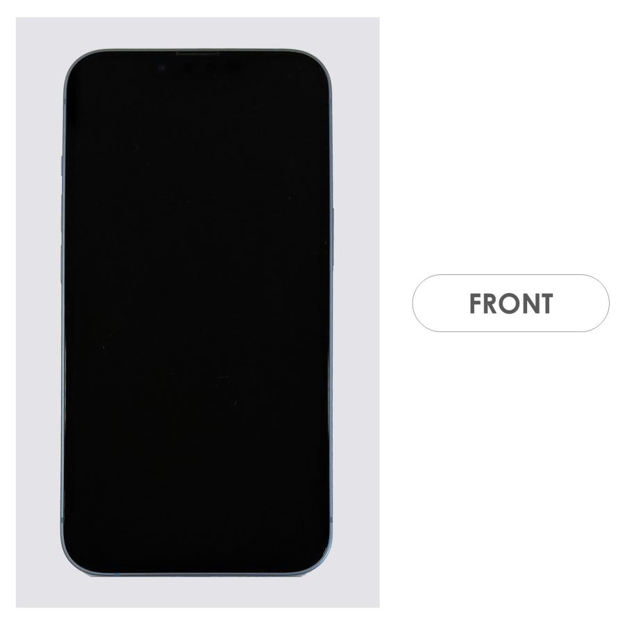 【Cランク】iPhone14　ブルー　128GB　SIMフリー　本体のみ　中古スマホ　アイフォン　アイフォーン　blueの画像