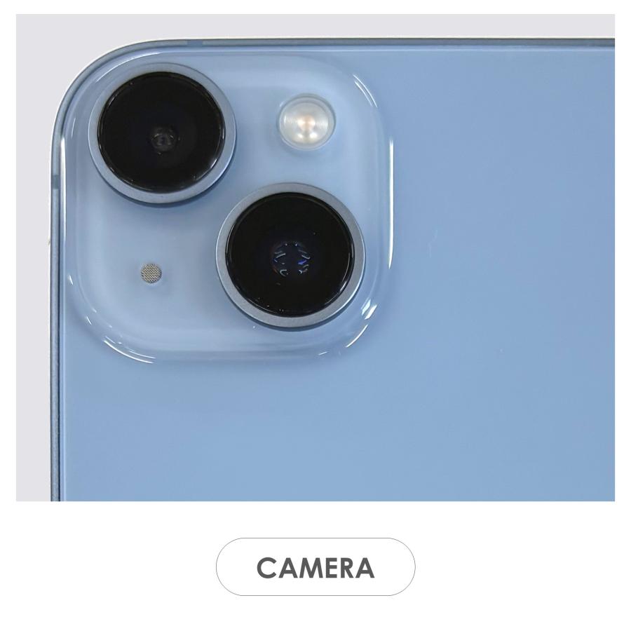 iPhone 14 【Cランク】iPhone14 ブルー 128GB SIMフリー 本体のみ 中古