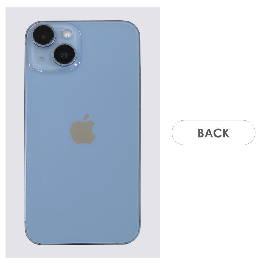 iPhone 14 128GB ブルー　本体のみ iPhone 14 【Cランク】iPhone14 ブルー 128GB SIMフリー 本体のみ 中古