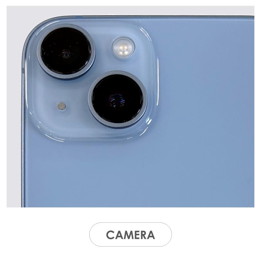 iPhone 14 【Cランク】iPhone14 ブルー 128GB SIMフリー 本体のみ 中古 