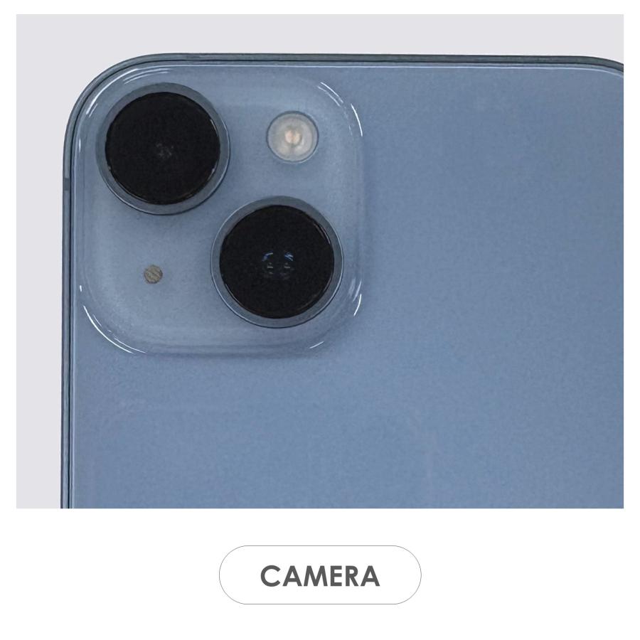 iPhone 14 【Bランク】iPhone14 ブルー 128GB SIMフリー 箱付き 中古