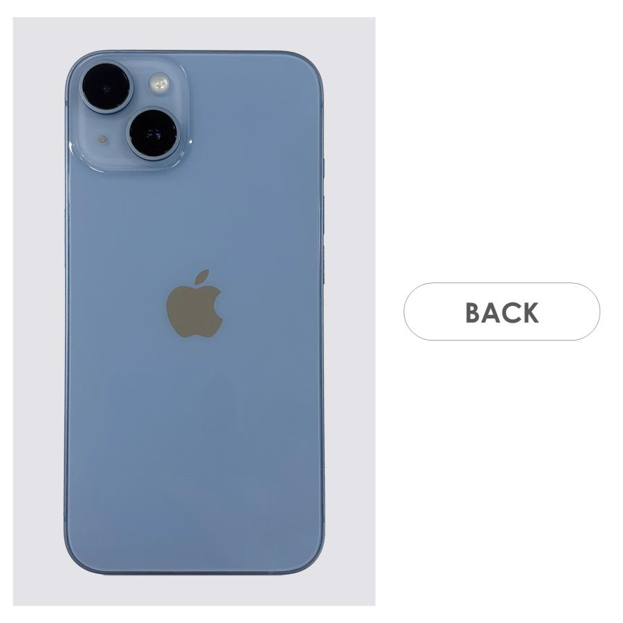 iPhone 14 【Bランク】iPhone14 ブルー 128GB SIMフリー 箱付き 中古