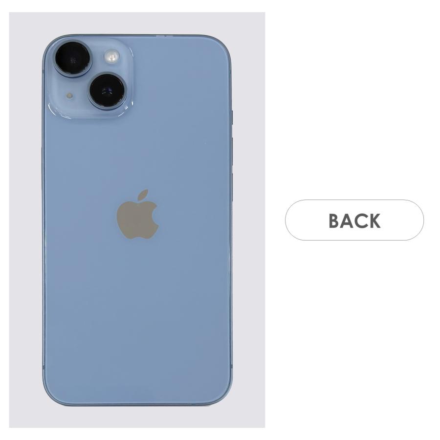 iPhone 14 【Bランク】iPhone14 ブルー 128GB SIMフリー 箱付き 中古
