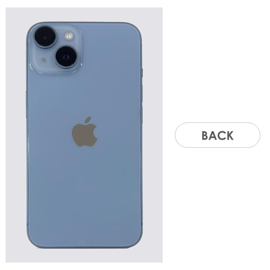 iPhone 14 【Bランク】iPhone14 ブルー 128GB SIMフリー 箱付き 中古
