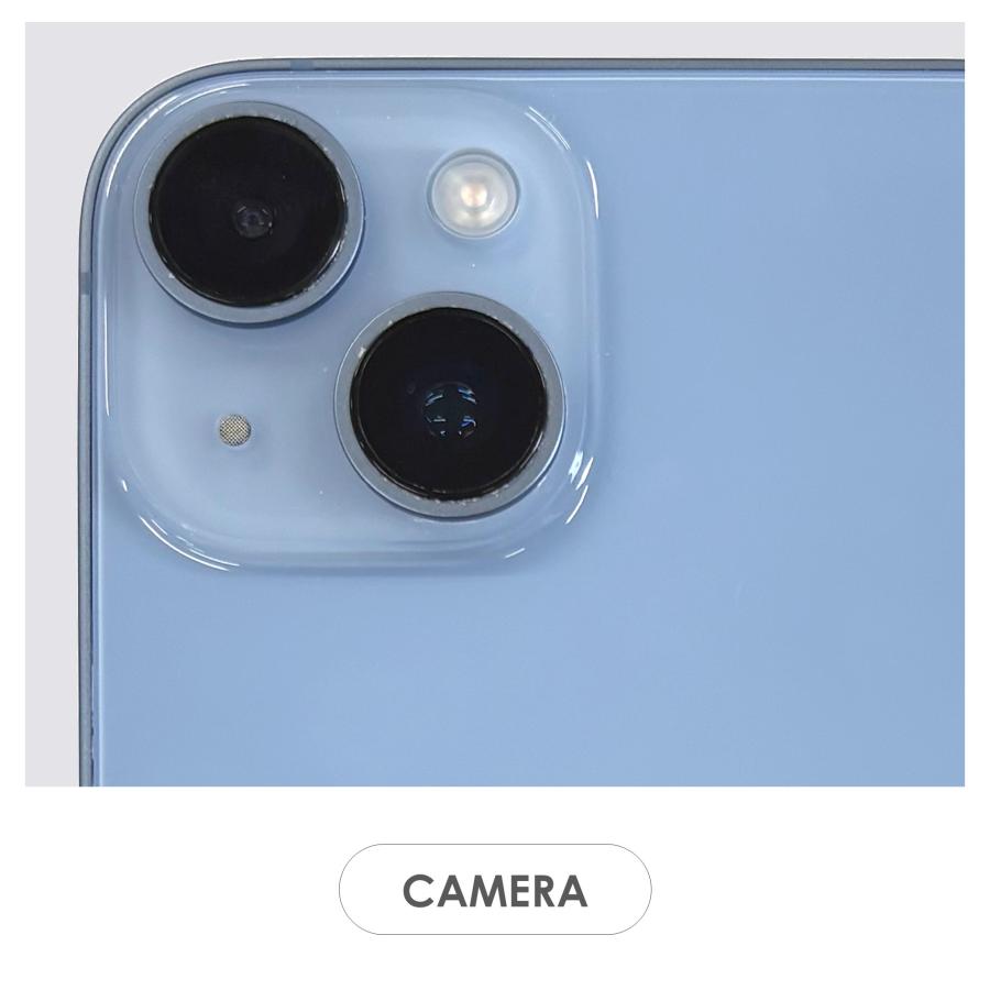 iPhone 14 【Bランク】iPhone14 ブルー 128GB SIMフリー 箱・ケーブル