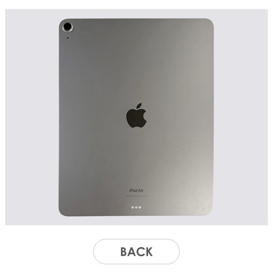 【ほぼ未使用】iPad Air M2 128GB 3M673J/A 完動品 iPad Air 【Bランク】iPad Air 13インチ（M2）Wi-Fiモデル 128GB