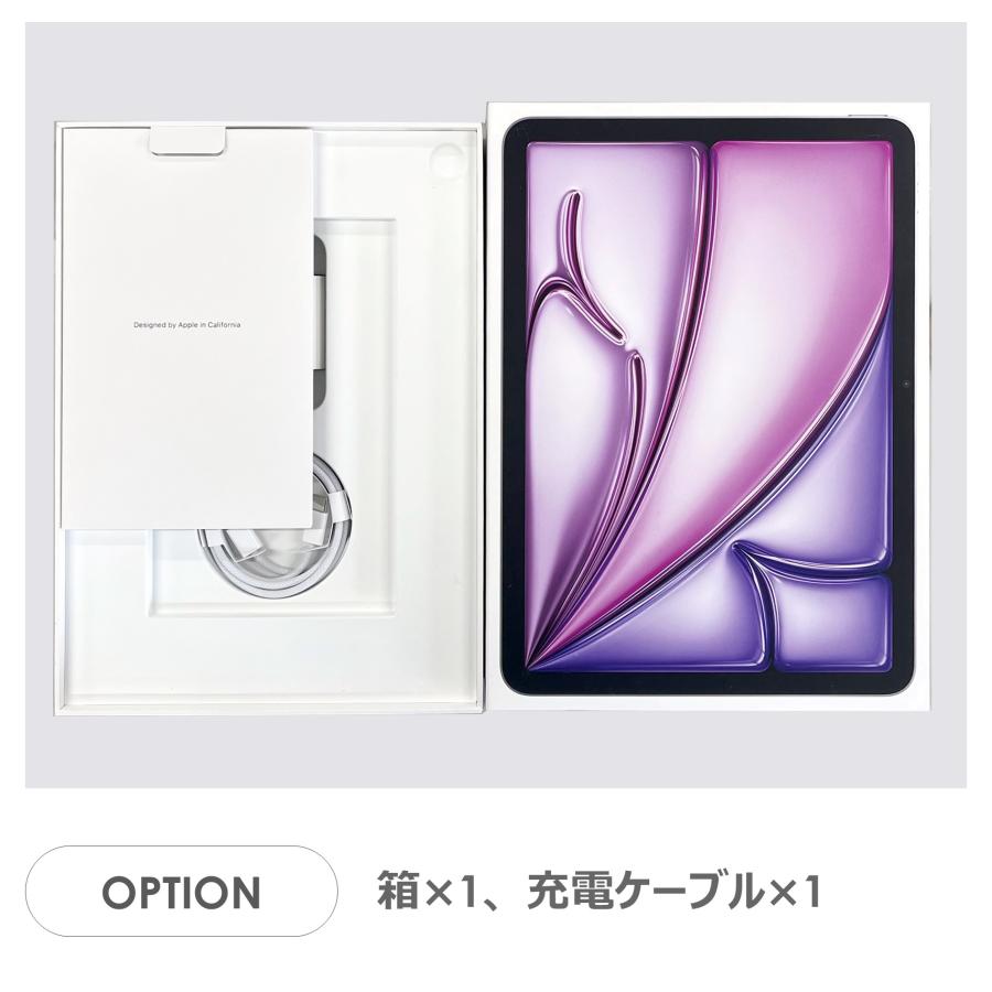 iPad Air(M2) 11インチ 128GB WiFiモデル 箱有ケース付き iPad Air 【Bランク】iPad Air 11インチ（M2）Wi-Fiモデル 128GB