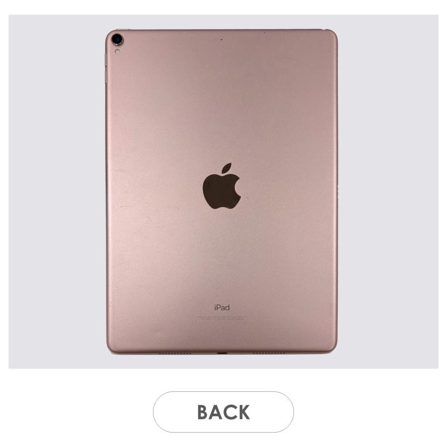 iPad Pro 【Cランク】iPad 10.5インチ 第1世代 ローズゴールド 64GB Wi
