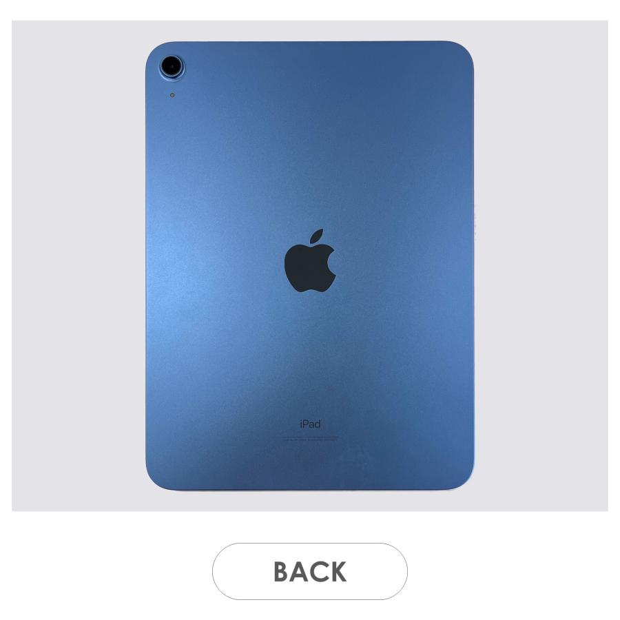 iPad 【Cランク】iPad 第10世代 ブルー 64GB Wi-Fiモデル 箱付き 中古