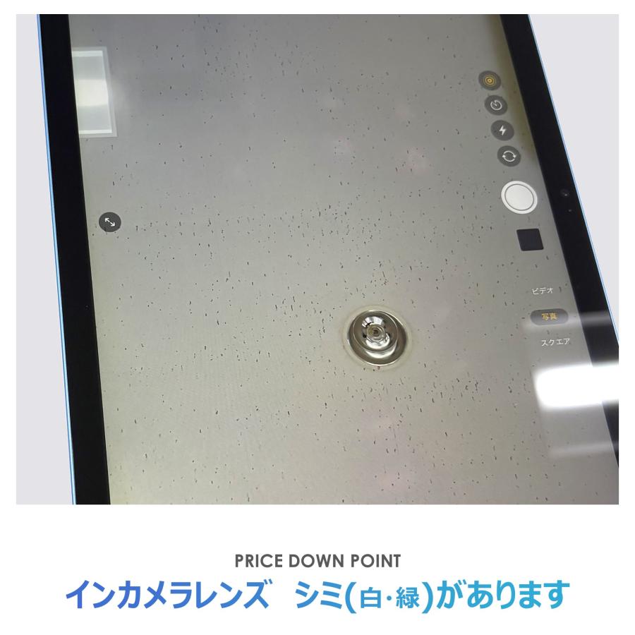 iPad 【Cランク】iPad 第10世代 ブルー 64GB Wi-Fiモデル 本体のみ