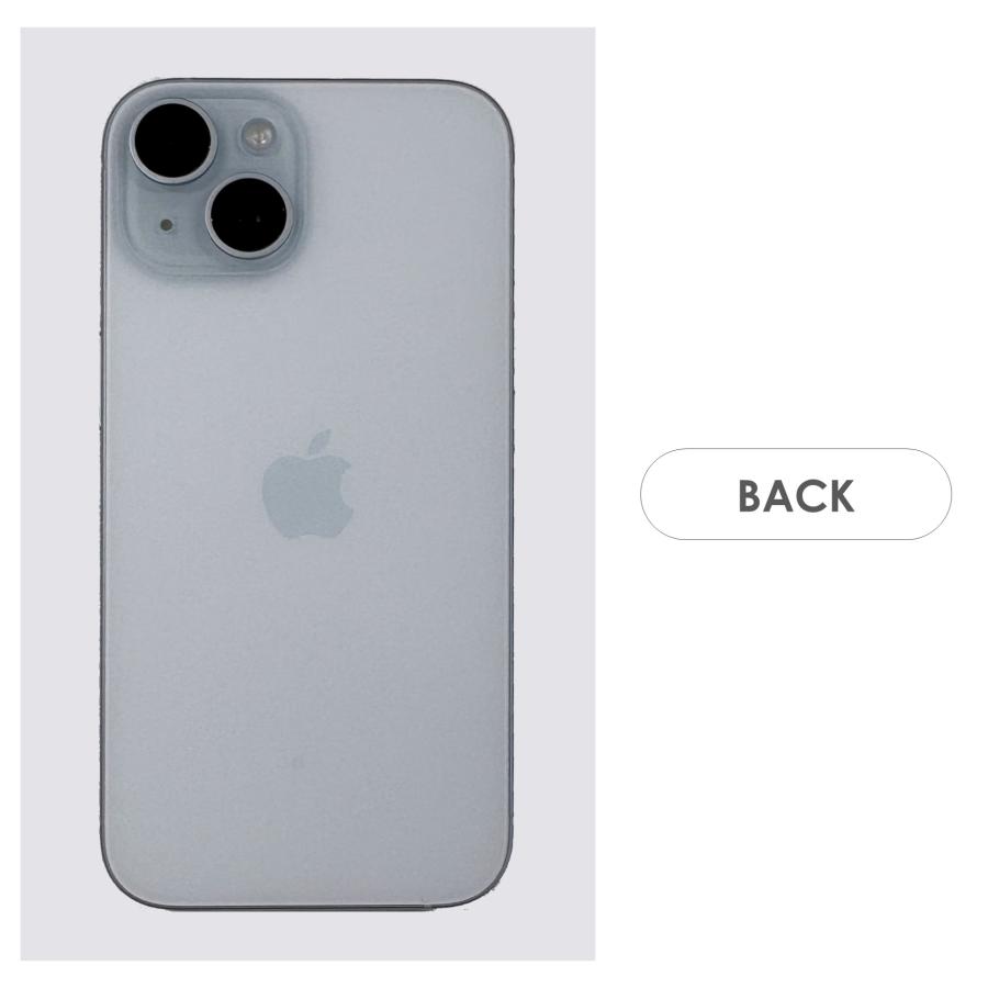 iPhone 15 ブルー 128GB ほぼ使用せず Amazon | 【整備済み品】 Apple iPhone 15 128GB ブルー SIMフリー 5G