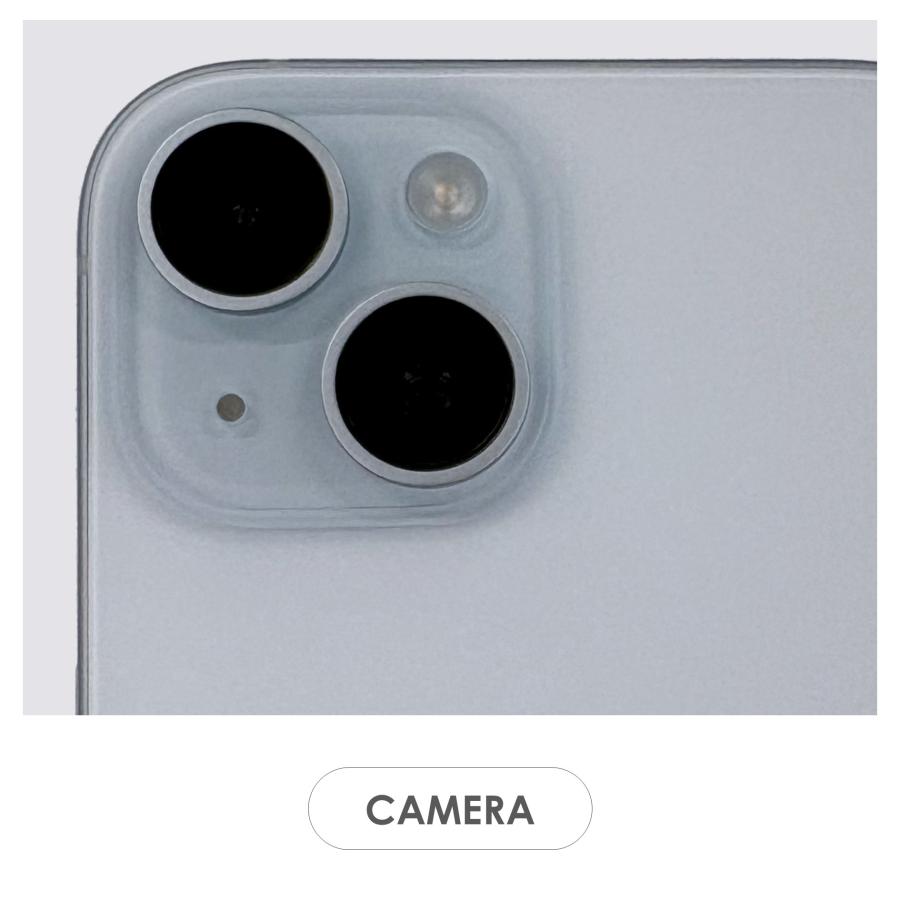 iPhone 15 【Bランク】iPhone15 ブルー 128GB SIMフリー 箱付き 中古