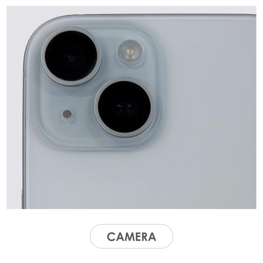 iPhone 15 【Bランク】iPhone15 ブルー 128GB SIMフリー 箱・ケーブル