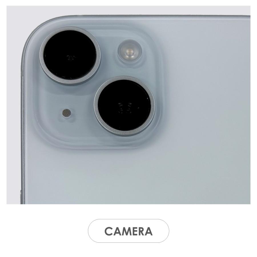 iPhone 15 【Bランク】iPhone15 ブルー 128GB SIMフリー 本体のみ 中古