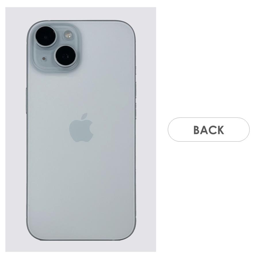 iPhone 15 【Bランク】iPhone15 ブルー 128GB SIMフリー 箱