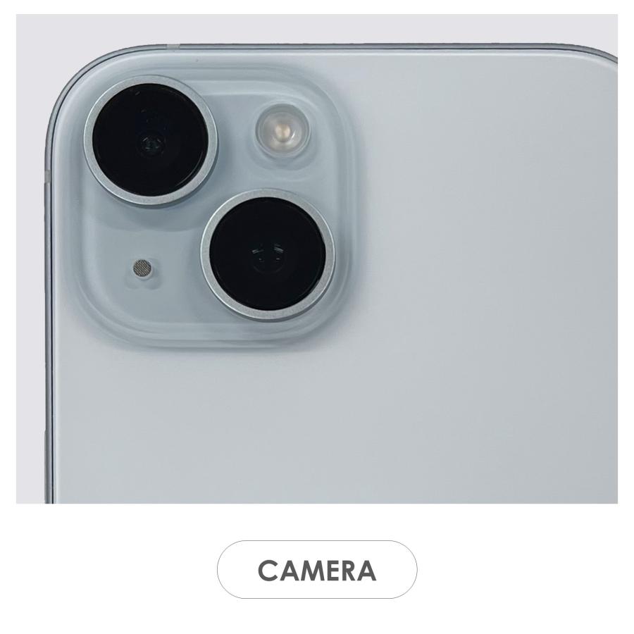 iPhone 15 【Bランク】iPhone15 ブルー 128GB SIMフリー 箱・ケーブル