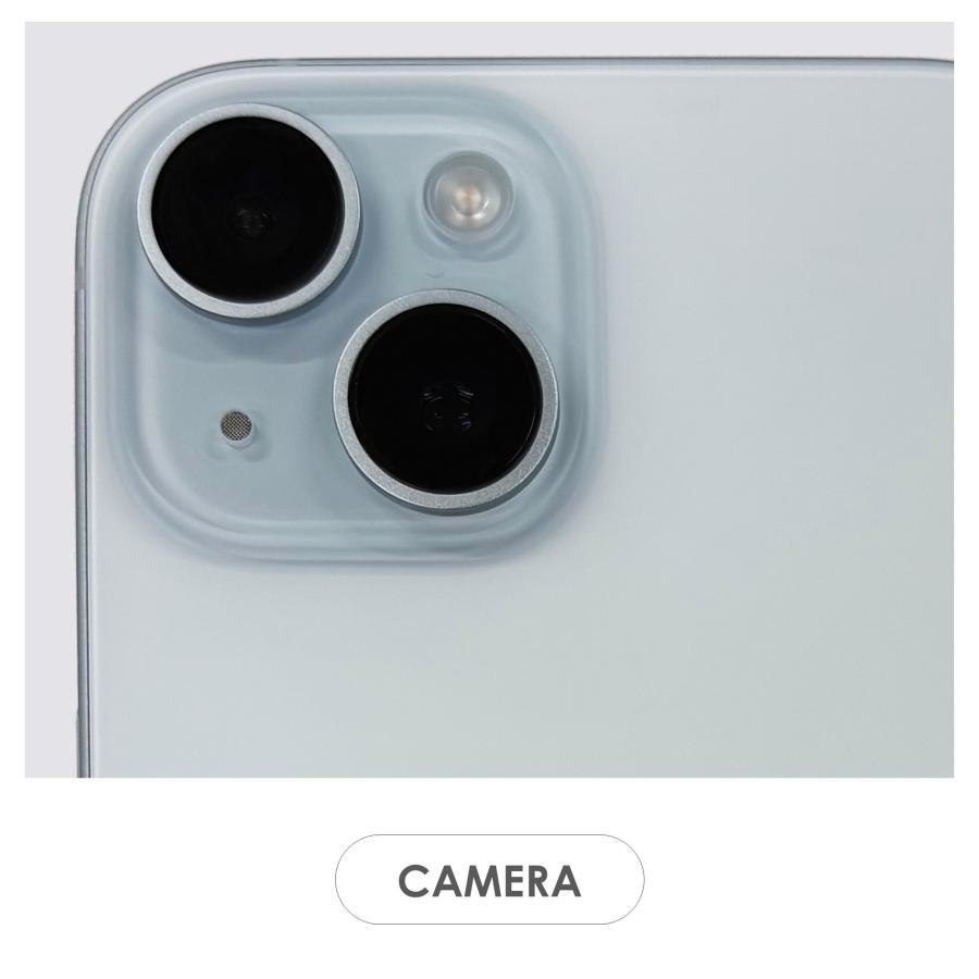 iPhone 15 【Cランク】iPhone15 ブルー 128GB SIMフリー 箱付き 中古