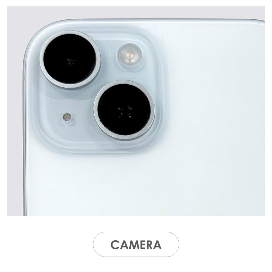 iPhone 15 【Bランク】iPhone15 ブルー 128GB SIMフリー 箱付き 中古