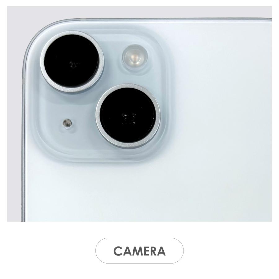 iPhone 15 【Bランク】iPhone15 ブルー 128GB SIMフリー 箱付き 中古