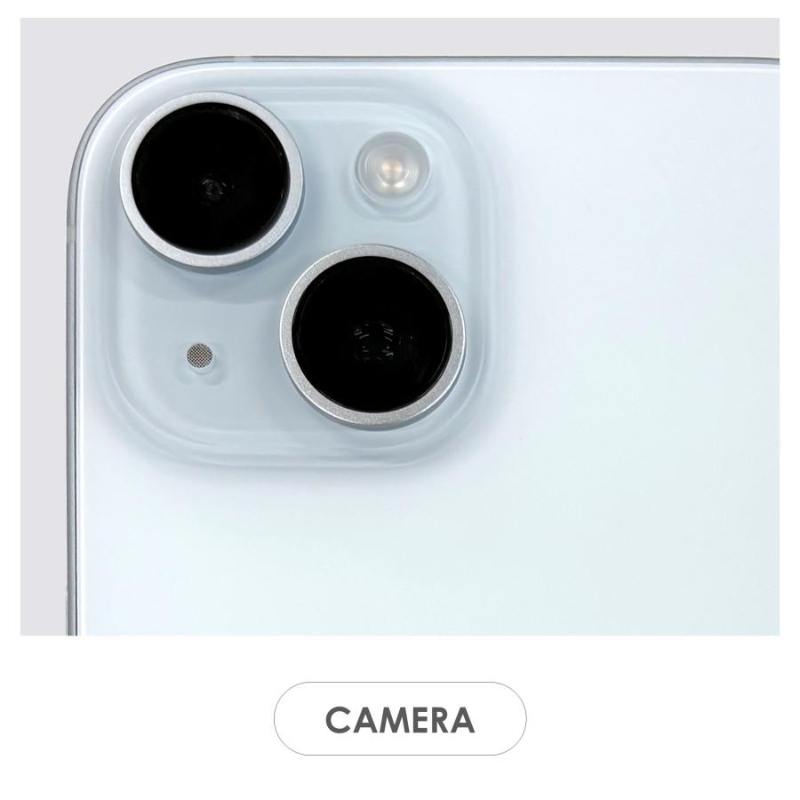 iPhone 15 【Bランク】iPhone15 ブルー 128GB SIMフリー 箱付き 中古