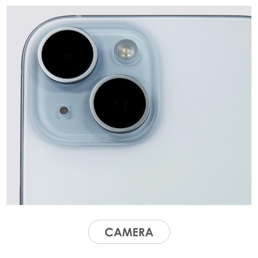 iPhone 15 【Bランク】iPhone15 ブルー 128GB SIMフリー 箱付き 中古