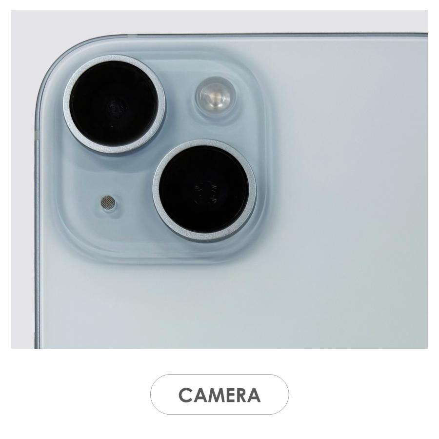 iPhone 15 【Bランク】iPhone15 ブルー 128GB SIMフリー 箱付き 中古