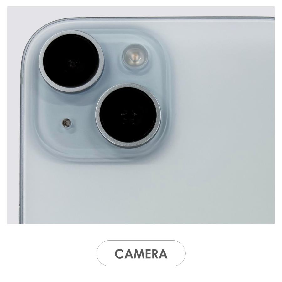 iPhone 15 【Bランク】iPhone15 ブルー 128GB SIMフリー 箱付き 中古