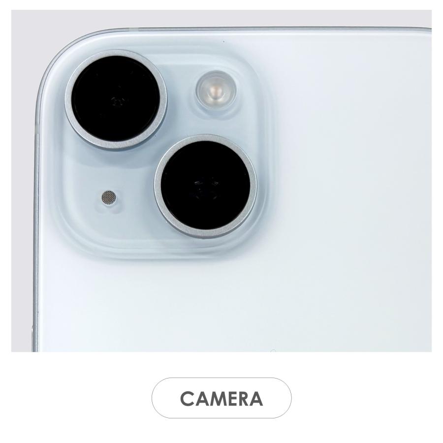 iPhone 15 【Bランク】iPhone15 ブルー 128GB SIMフリー 本体のみ 中古