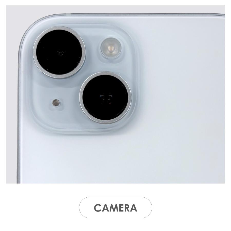 iPhone 15 【Bランク】iPhone15 ブルー 128GB SIMフリー 本体のみ 中古
