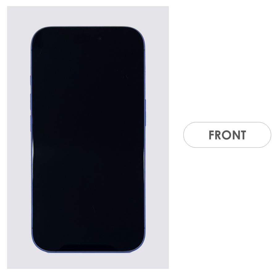 iPhone 16 【Bランク】SoftBank iPhone16 ウルトラマリン 128GB SIM