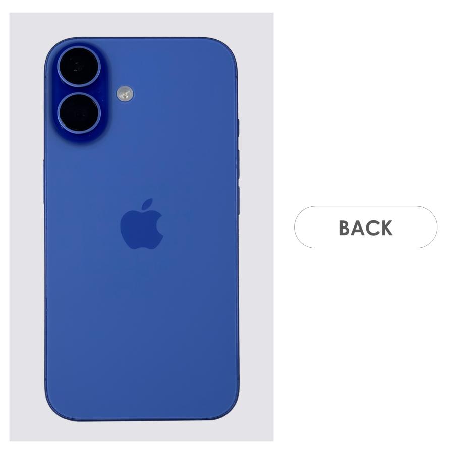 iPhone 16 【Bランク】SoftBank iPhone16 ウルトラマリン 128GB SIM