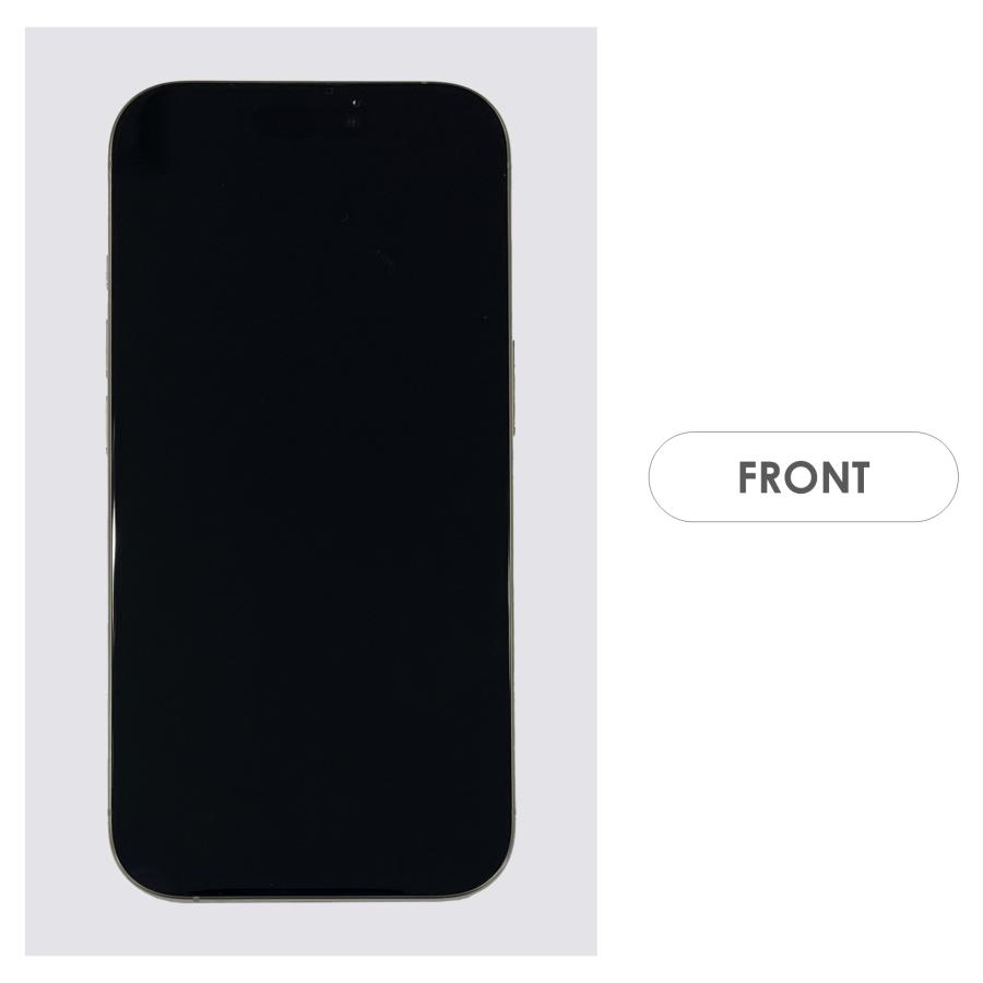 【Bランク】SoftBank　iPhone16 Pro　ナチュラルチタニウム　256GB　SIMフリー　箱・ケーブル付き　中古スマホ　アイフォン　アイフォーン　Natural Titaniumの画像