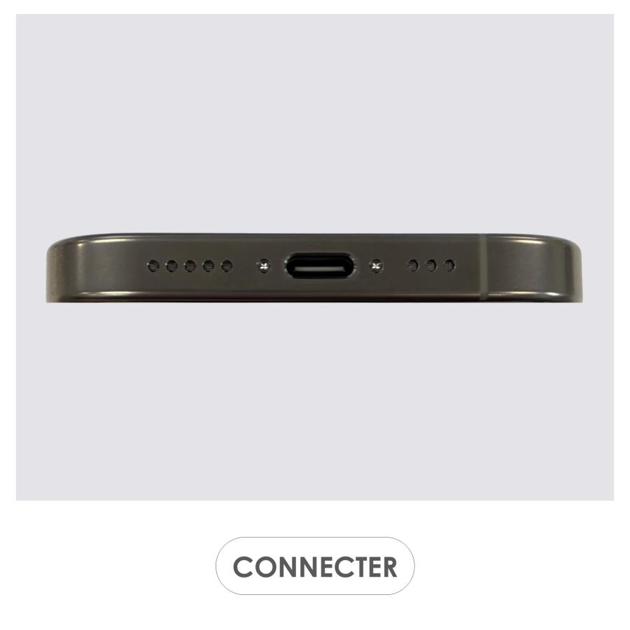【Bランク】SoftBank　iPhone16 Pro　ナチュラルチタニウム　256GB　SIMフリー　箱・ケーブル付き　中古スマホ　アイフォン　アイフォーン　Natural Titaniumの画像